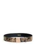 Essentiel Antwerp Isnake belt - Brown
