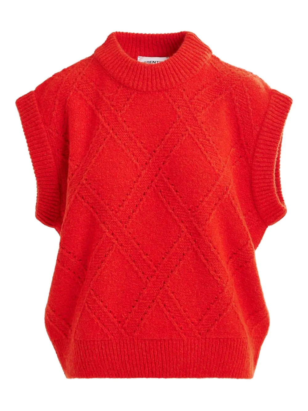 Essentiel Antwerp Import sweater Rood