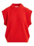 Essentiel Antwerp Import sweater - Red