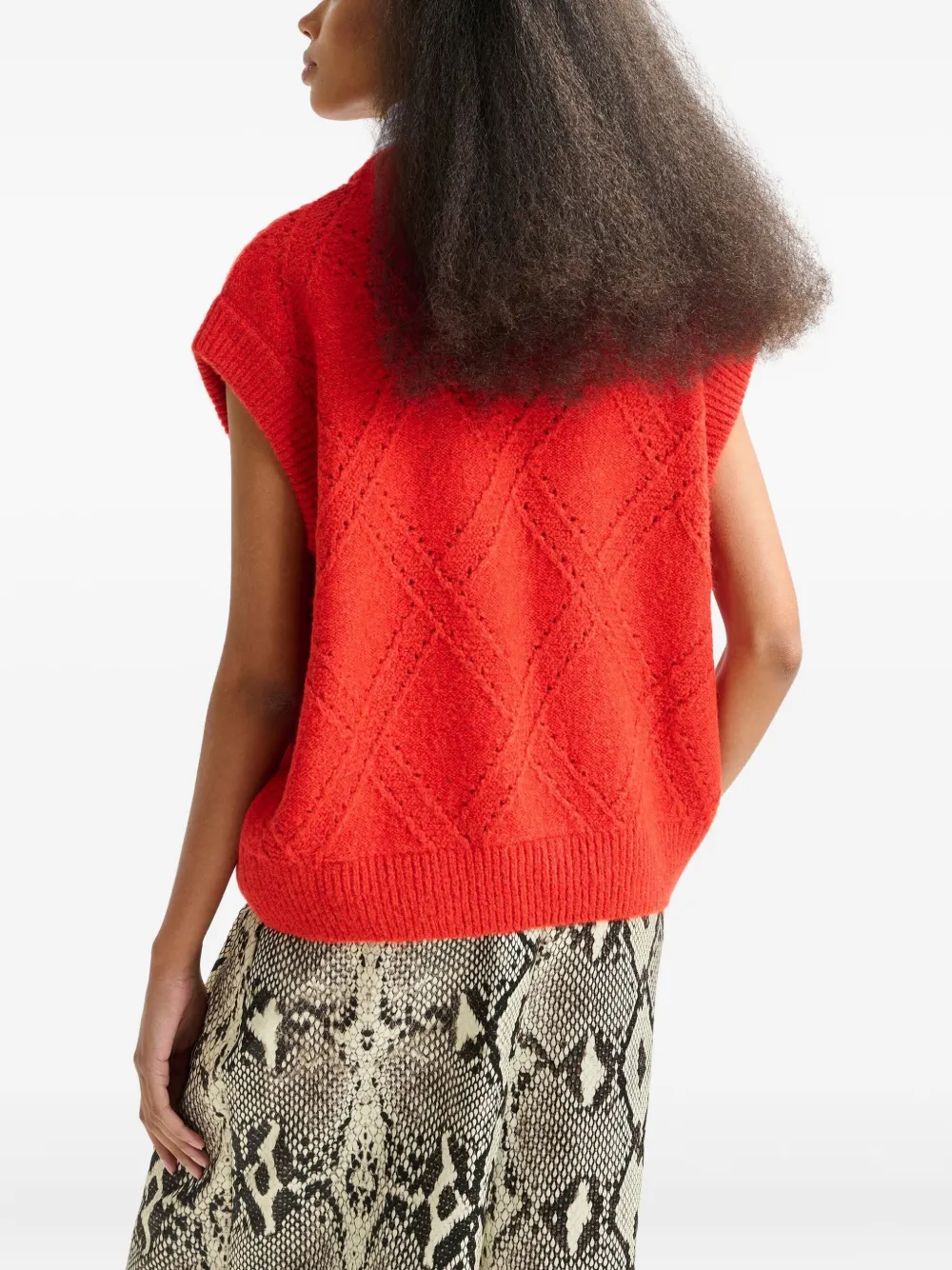 Essentiel Antwerp Import sweater Rood
