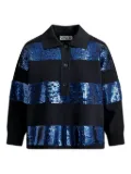 Essentiel Antwerp Illuminati polo shirt - Blue