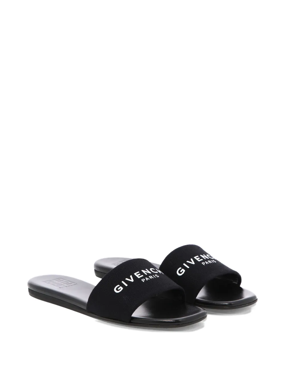 Givenchy logo-band flat sandals | Flat Sandals | Image 2