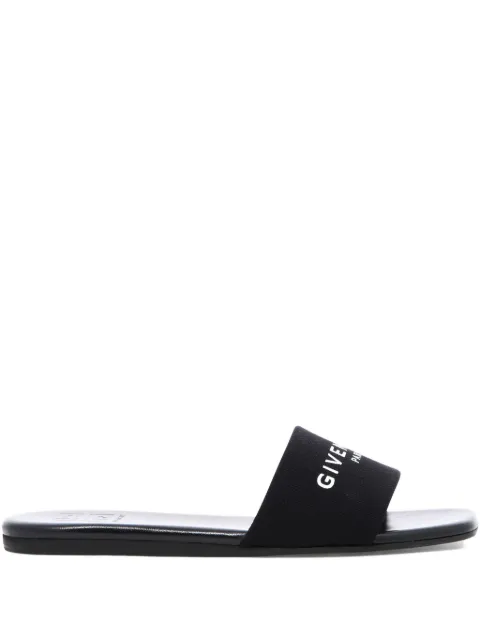 Givenchy logo-band flat sandals