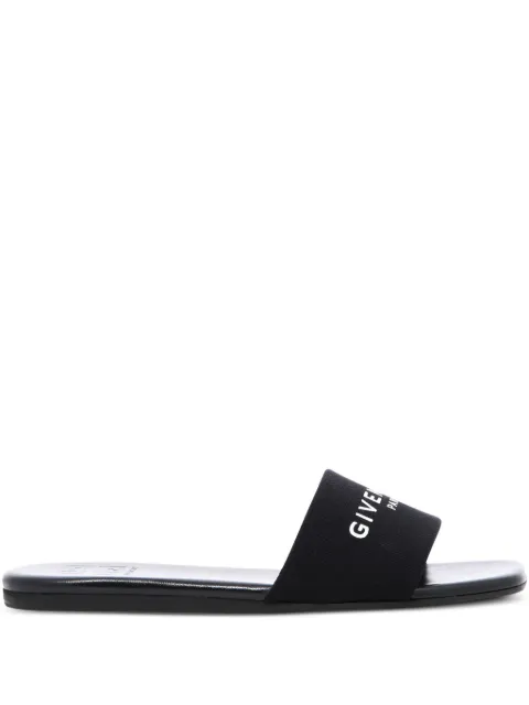 Givenchy logo-band flat sandals