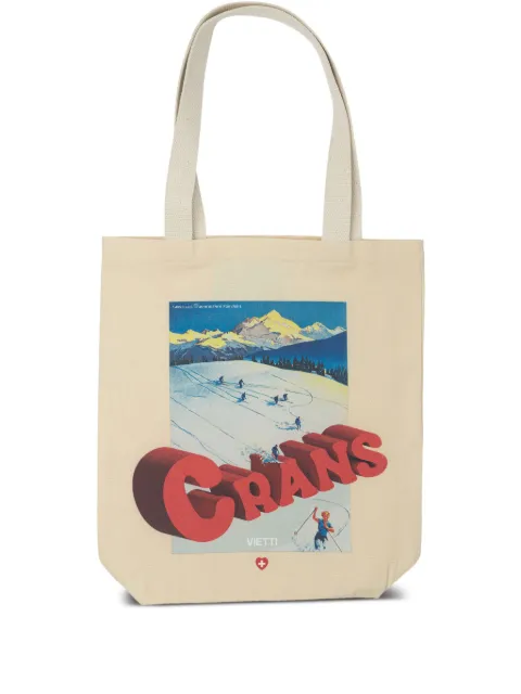 VIETTI MERCHANDISE Bolsa tote com estampa gráfica