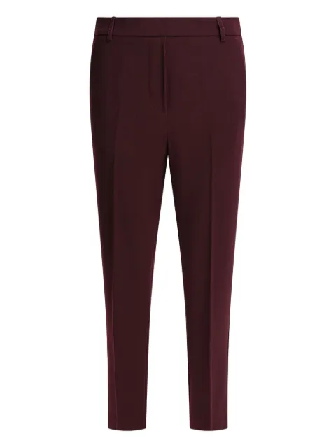 Semper elasticated-waist tapered trousers