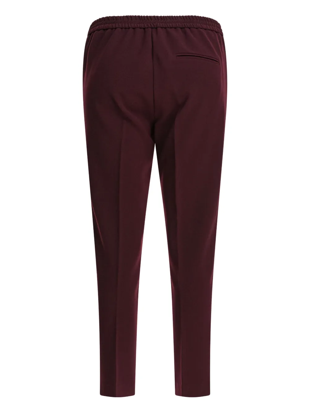  Semper Elasticated-waist Tapered Trousers 