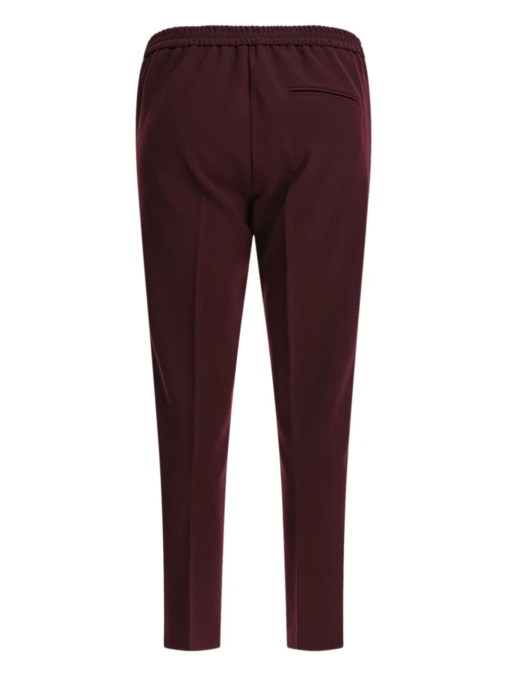  Semper Elasticated-waist Tapered Trousers 