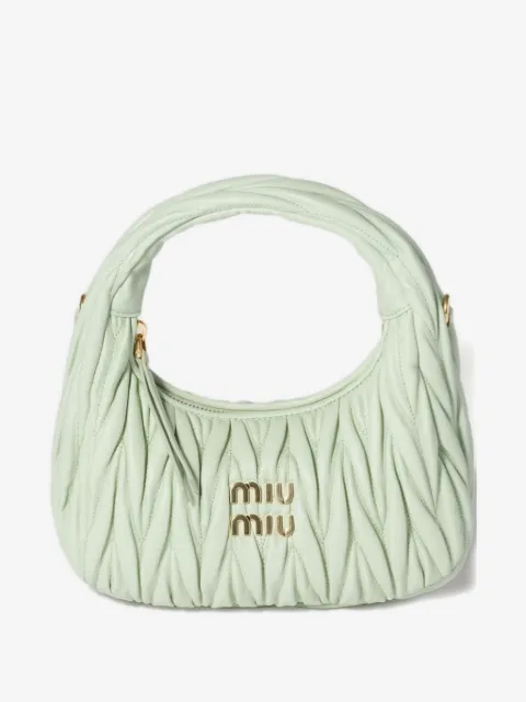 Miu Miu small Wander leather shoulder bag