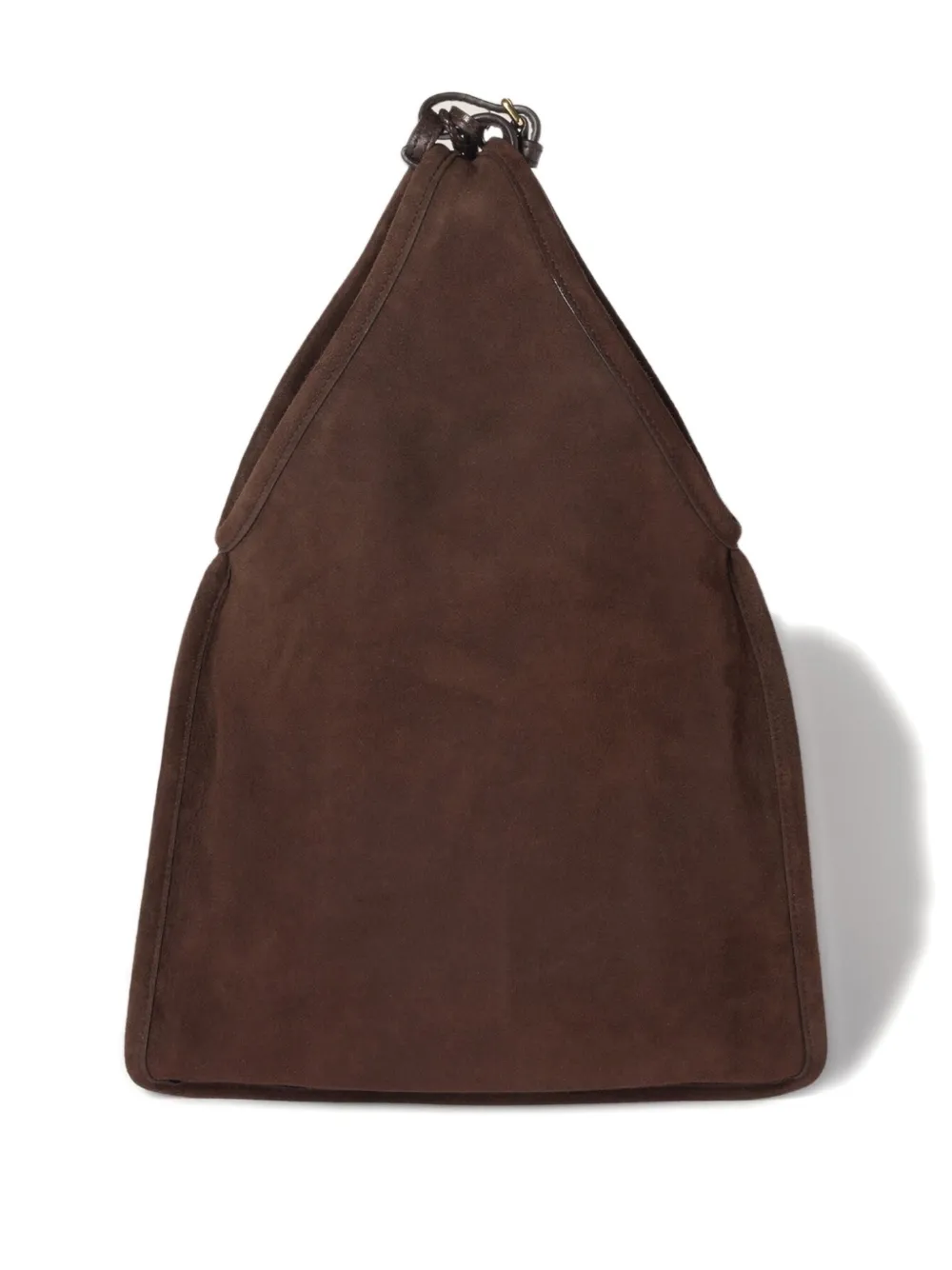 Miu Miu Tassel-embellished Tote Bag In Brown