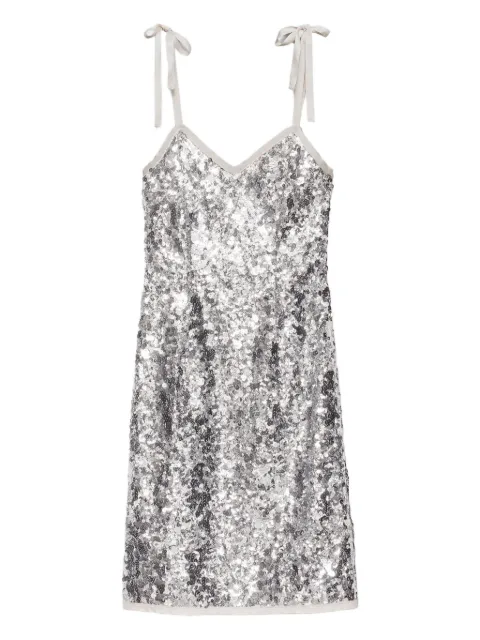 Prada Abito con paillettes