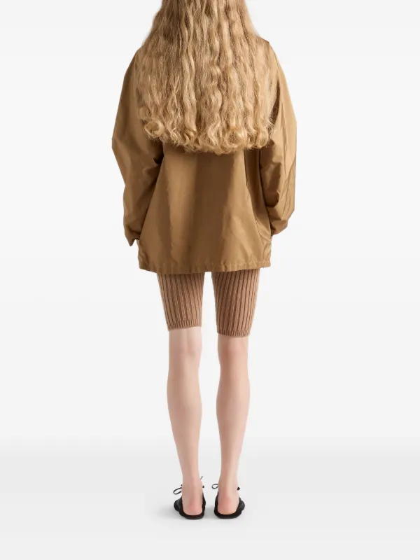 Prada Re-Nylon ライトジャケット | ブラウン | FARFETCH JP