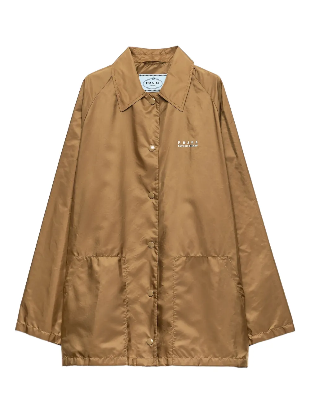 Prada Re-Nylon lightweight jacket Bruin