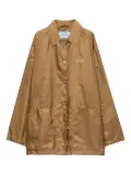 Prada Re-Nylon lightweight jacket - Brown