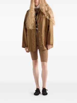 Prada（プラダ）ウィメンズ オーバーサイズジャケット - FARFETCH