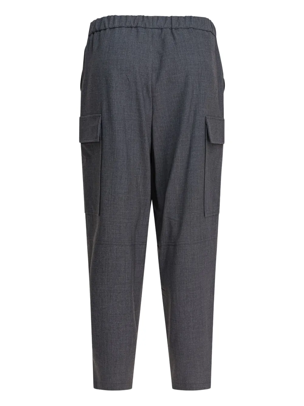  Semper Elastic-waist Cargo Trousers - Grey 