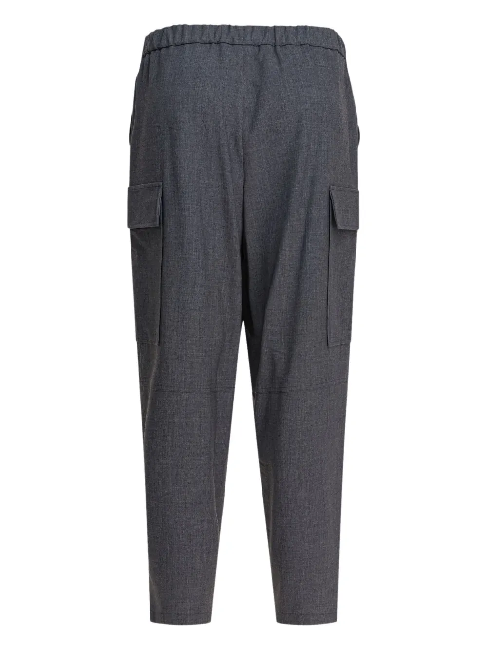  Semper Elastic-waist Cargo Trousers - Grey 