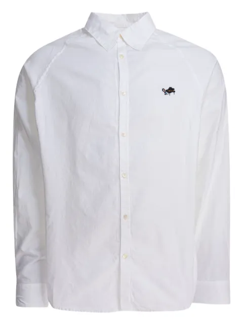 KAPITAL piano-embroidered shirt