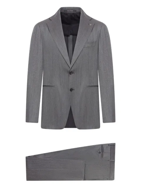 Tagliatore single-breasted wool suit