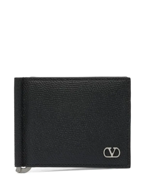 【VALENTINO】送料/関税込 ガラバニ Vロゴ マネークリップ Valentino Garavani Vロゴ マネークリップ財布 | ブラック