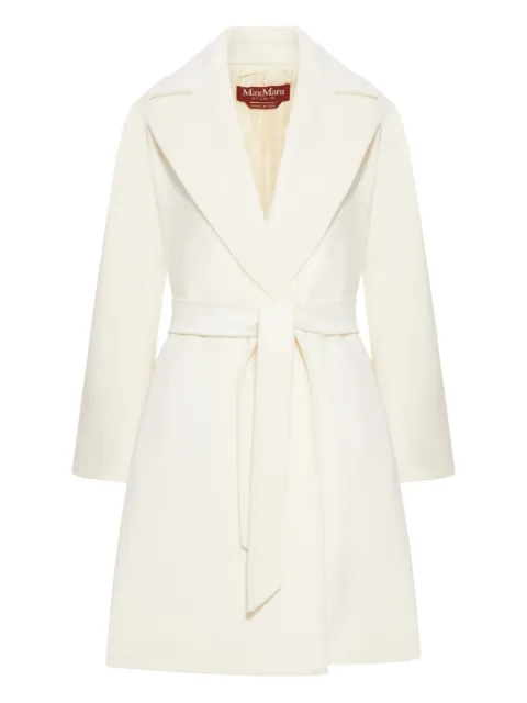 Max Mara belted wool coat