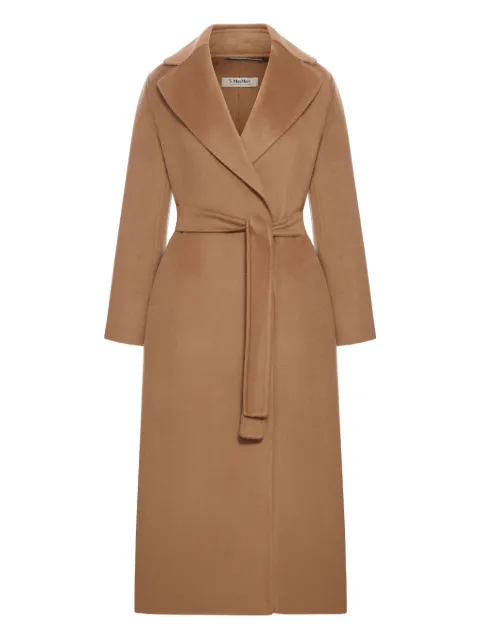 'S Max Mara belted wool coat