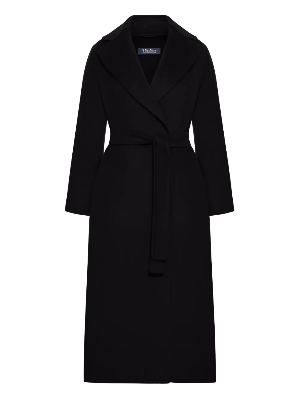'S Max Mara belted wool coat