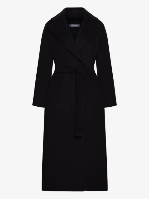 'S Max Mara kappa med bälte
