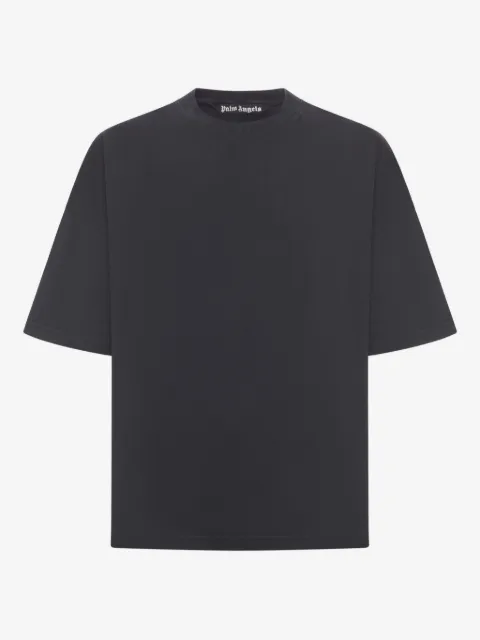 Palm Angels logo-embroidered T-shirt