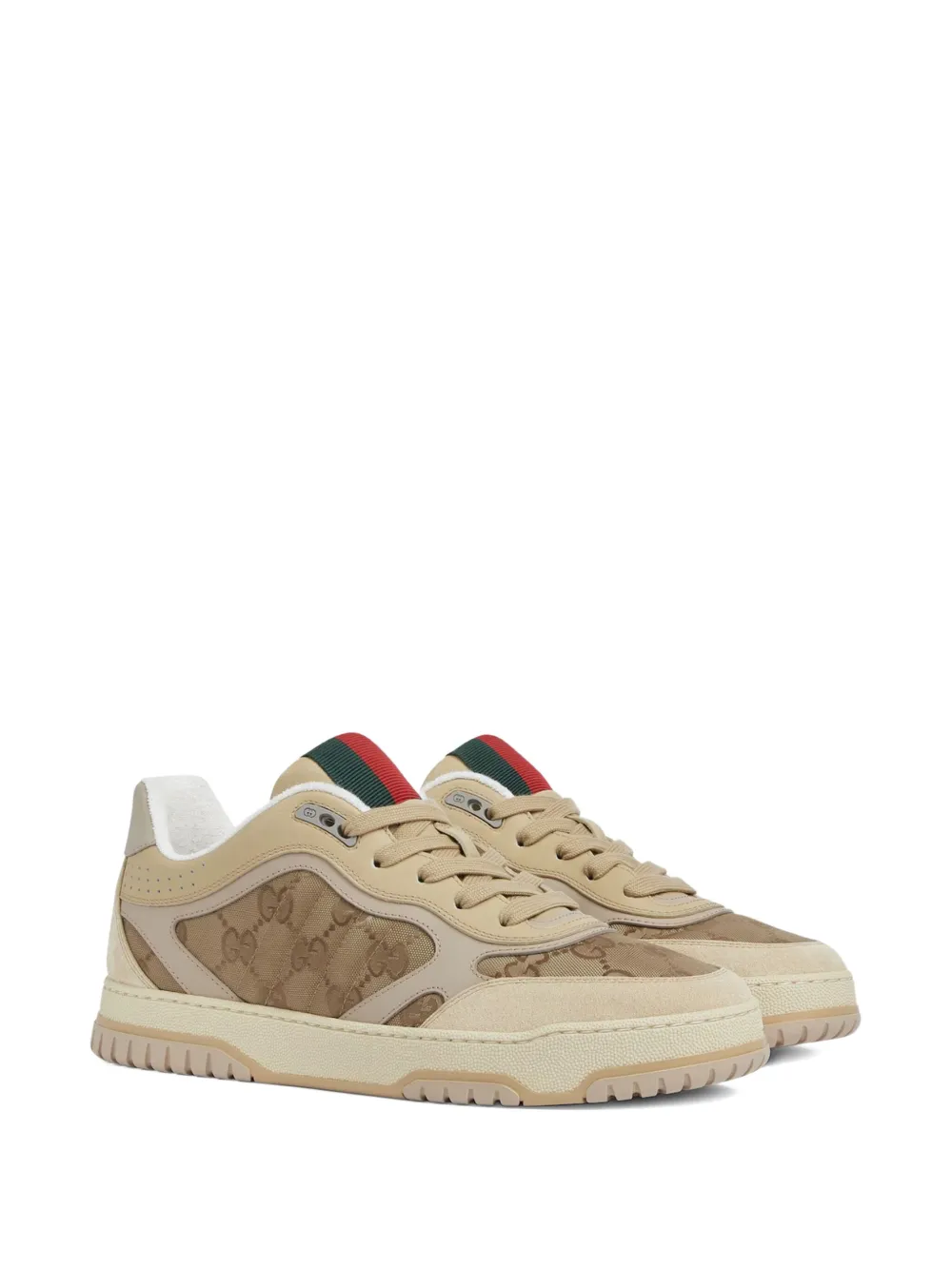 Gucci Re-Web sneakers Neutrals