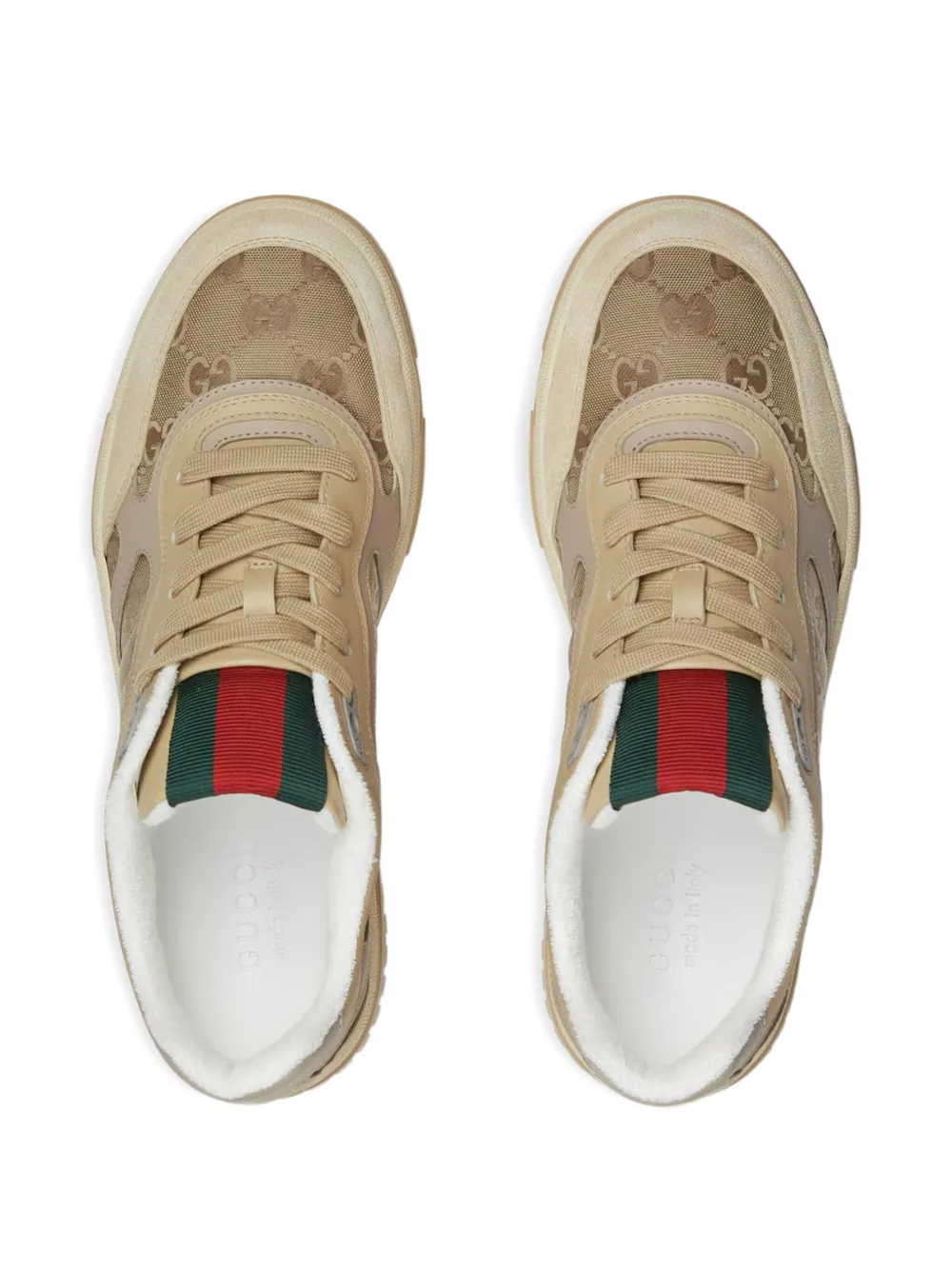 Gucci Re-Web sneakers Neutrals