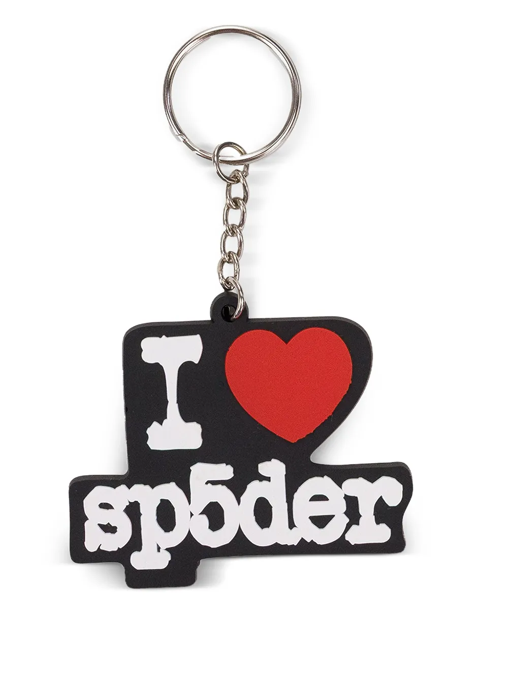 SP5DER Souvenir sleutelhanger Zwart