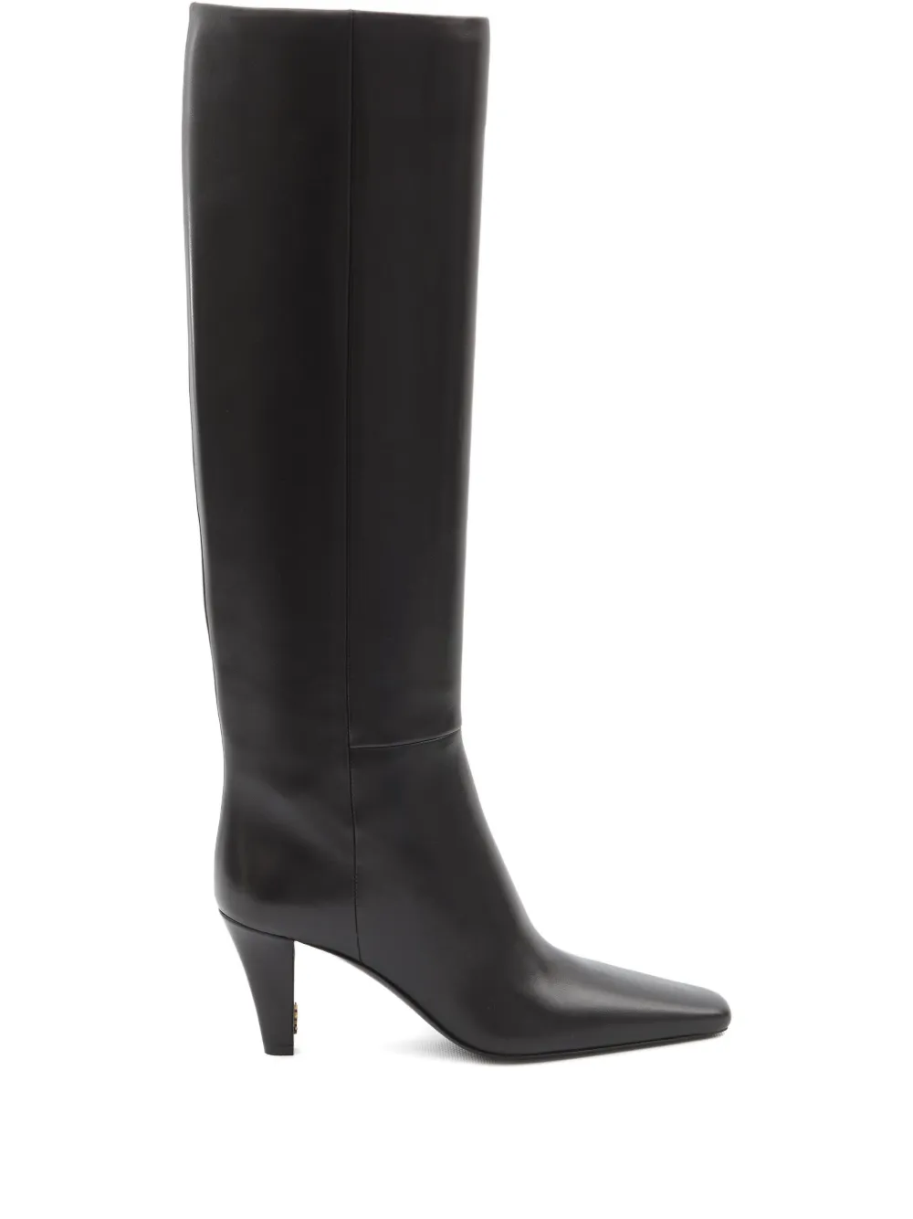 Saint Laurent 75mm Jill boots Black