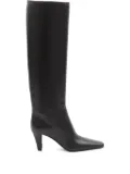 Saint Laurent 75mm Jill boots - Black