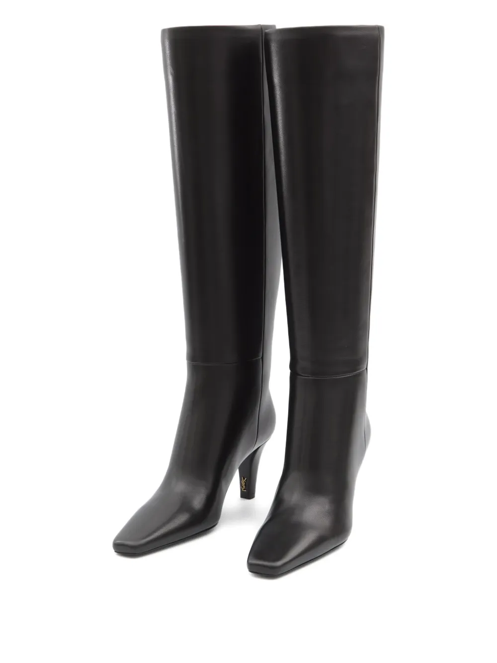 Saint Laurent 75mm Jill boots Black