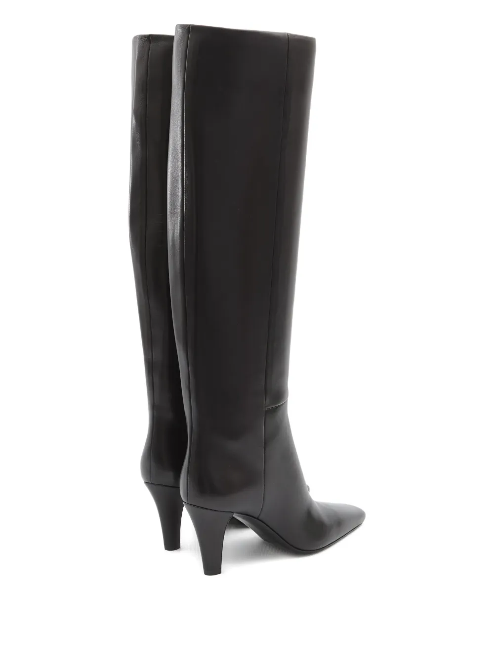 Saint Laurent 75mm Jill boots Black