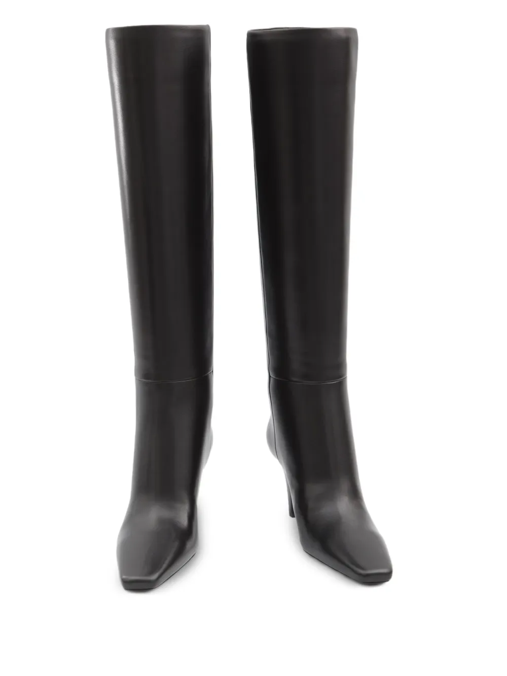 Saint Laurent 75mm Jill boots Black