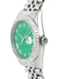 Rolex pre-owned Datejust 36mm - Green