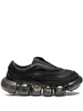 GROUNDS Jewelry Strata bubble ""Black"" sneakers