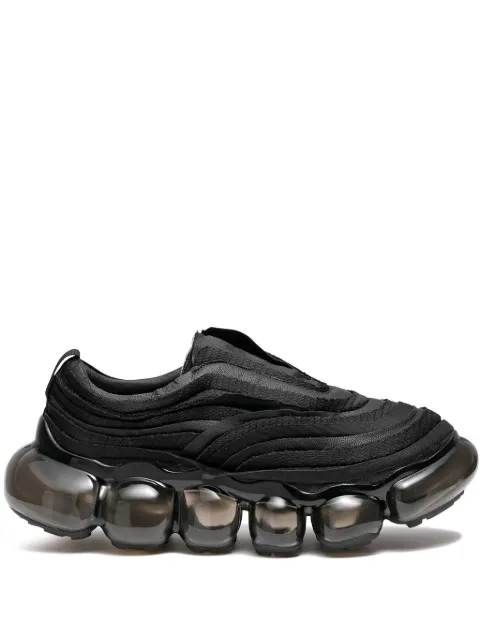GROUNDS Jewelry Strata bubble "Black" sneakers