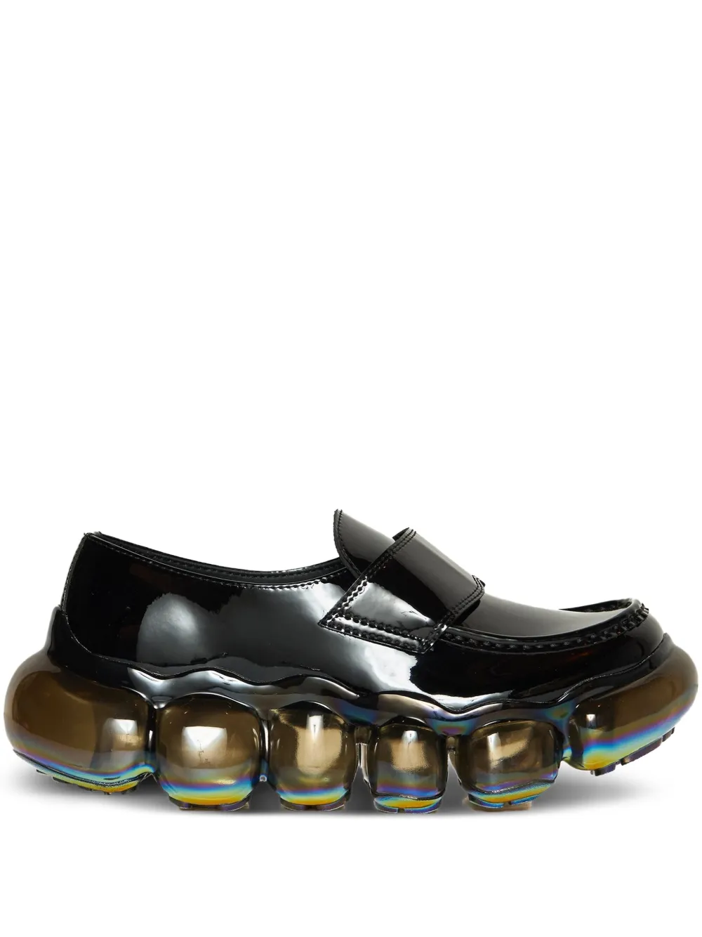 GROUNDS Jewelry bubble-sole loafers | Black | Image 1