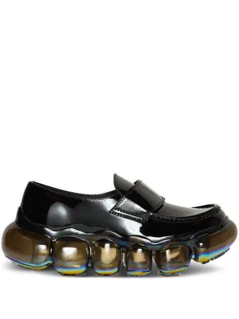 GROUNDS Jewelry bubble-sole loafers