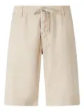 Jacob Cohën logo-patch shorts - Neutrals