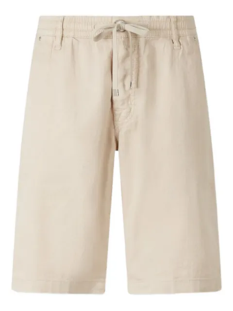 Jacob Cohën logo-patch shorts