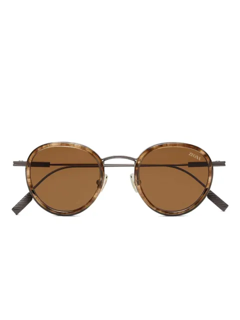 Zegna Havana sunglasses