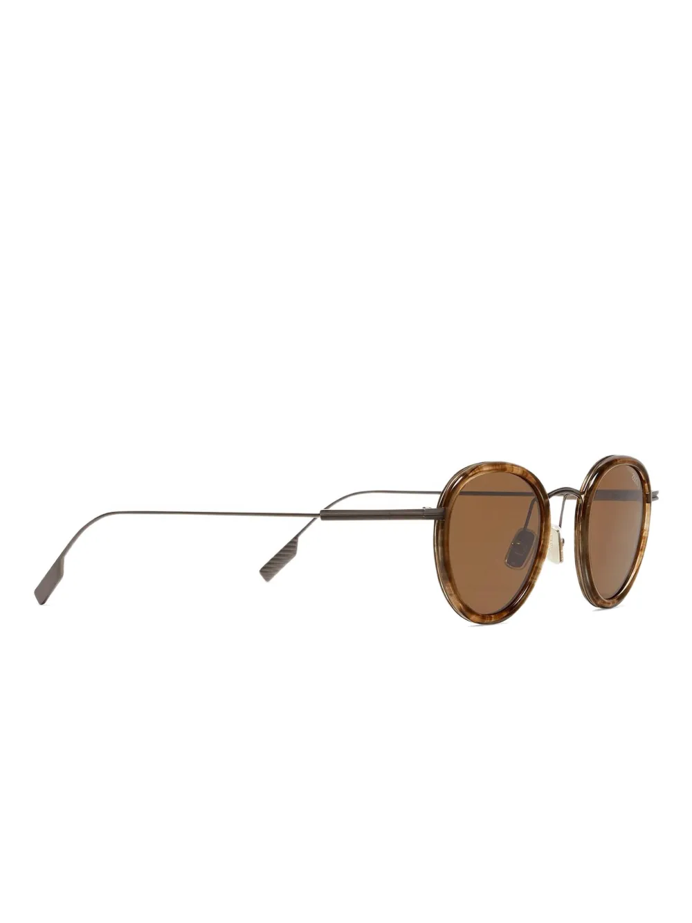 Zegna Havana sunglasses Bruin