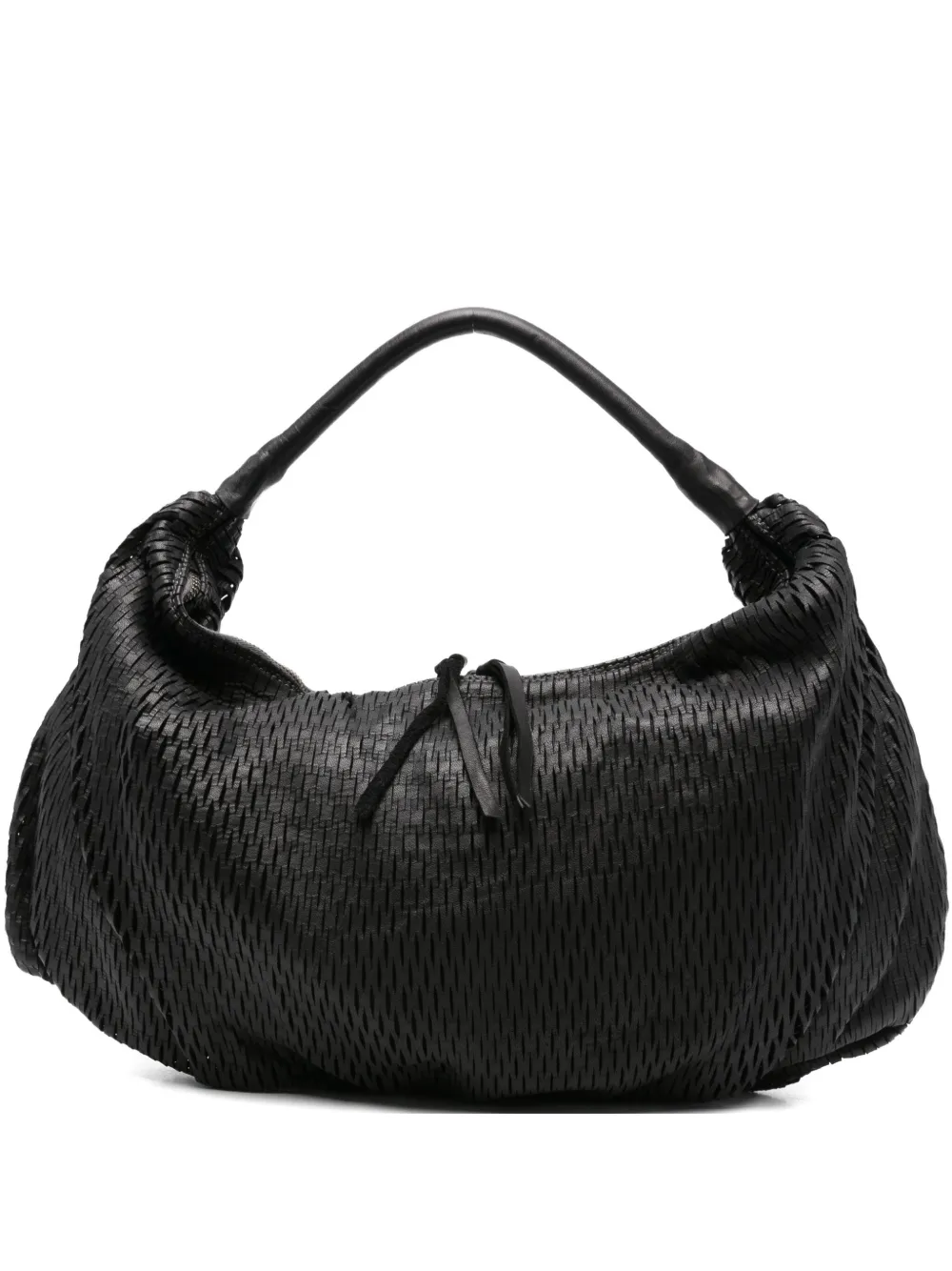 leather shoulder bag