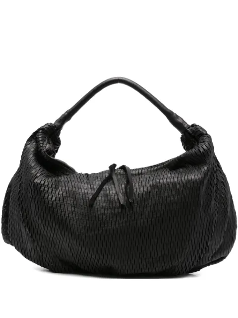 SOMMET leather shoulder bag