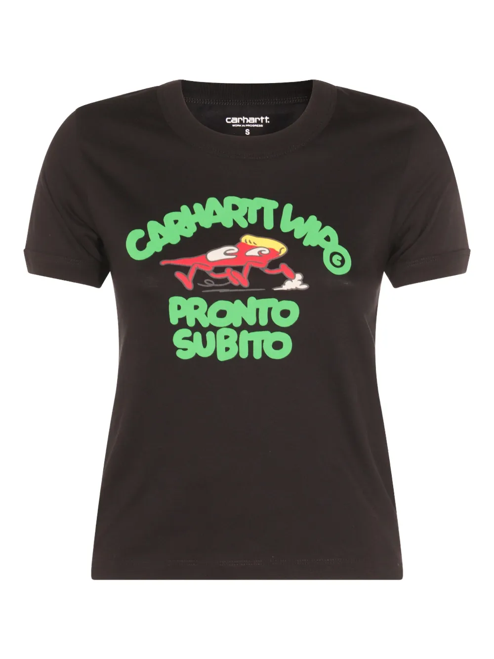 Carhartt WIP graphic-print T-shirt | Black | Image 1