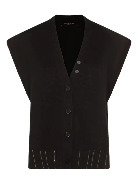 Fabiana Filippi embellished buttoned cardigan